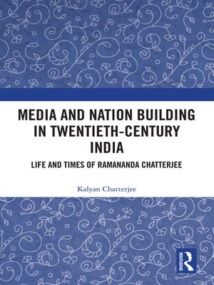 cover image of Media and Nation Building in Twentieth-Century India